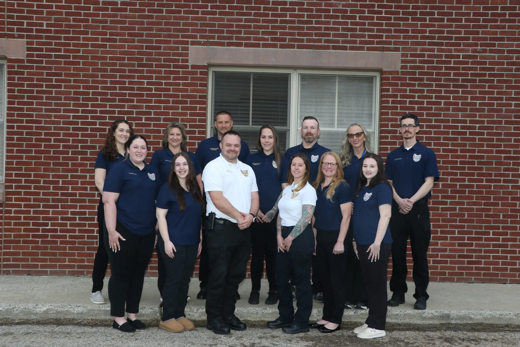 Central Massachusetts Regional 911 District team group photo